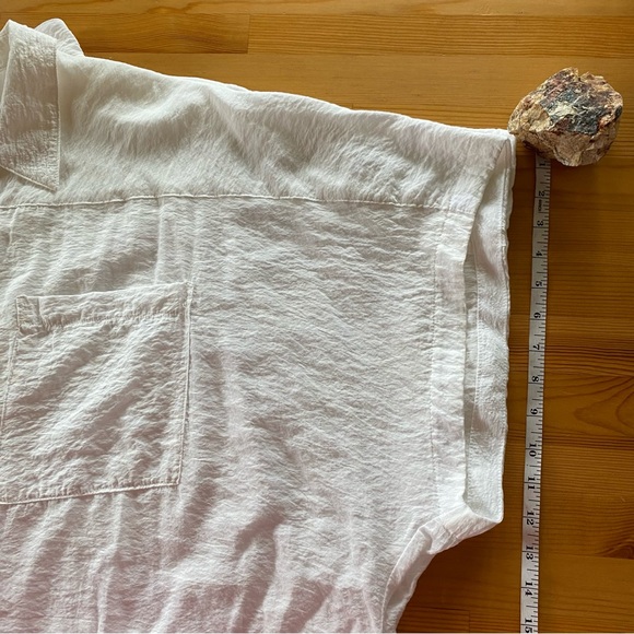 NWOT Free People Oversized Shirt Dress - Picture 16 of 16